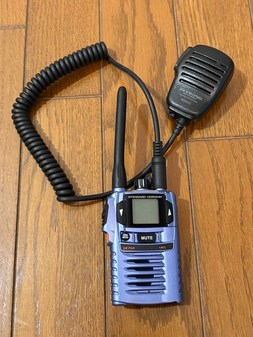 八重洲無線SR70A トランシーバー 2台セット