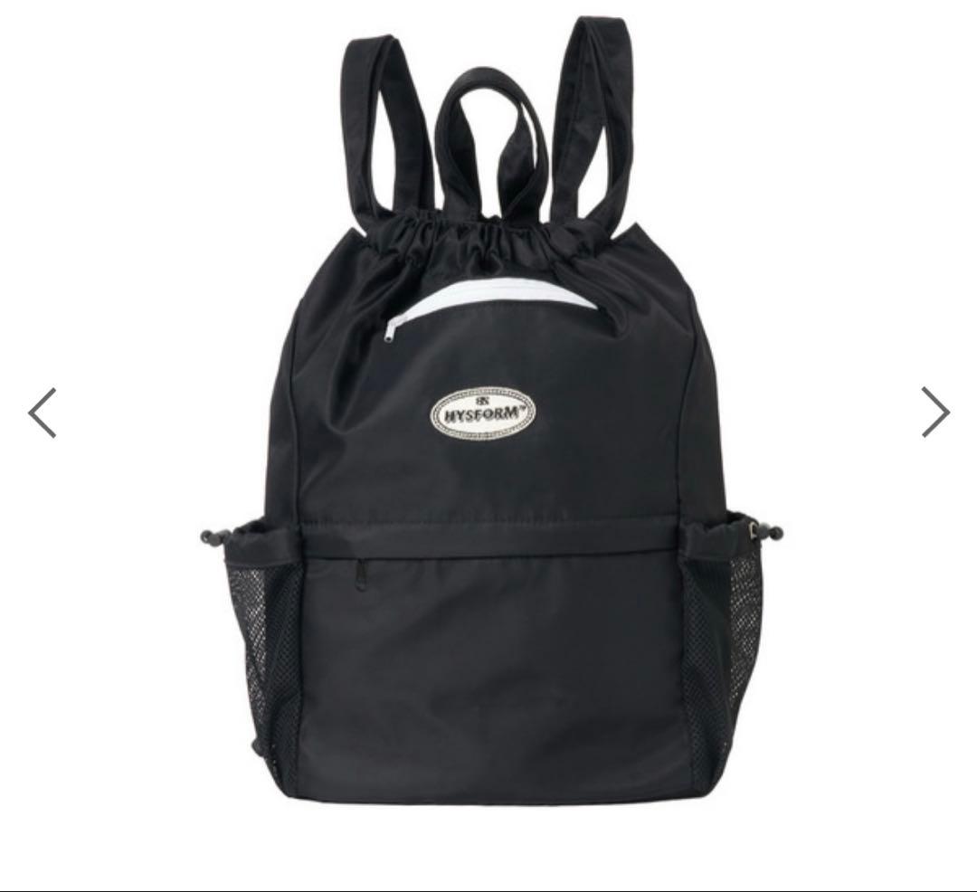 ハイスフォームEMBLEM STRING BAG