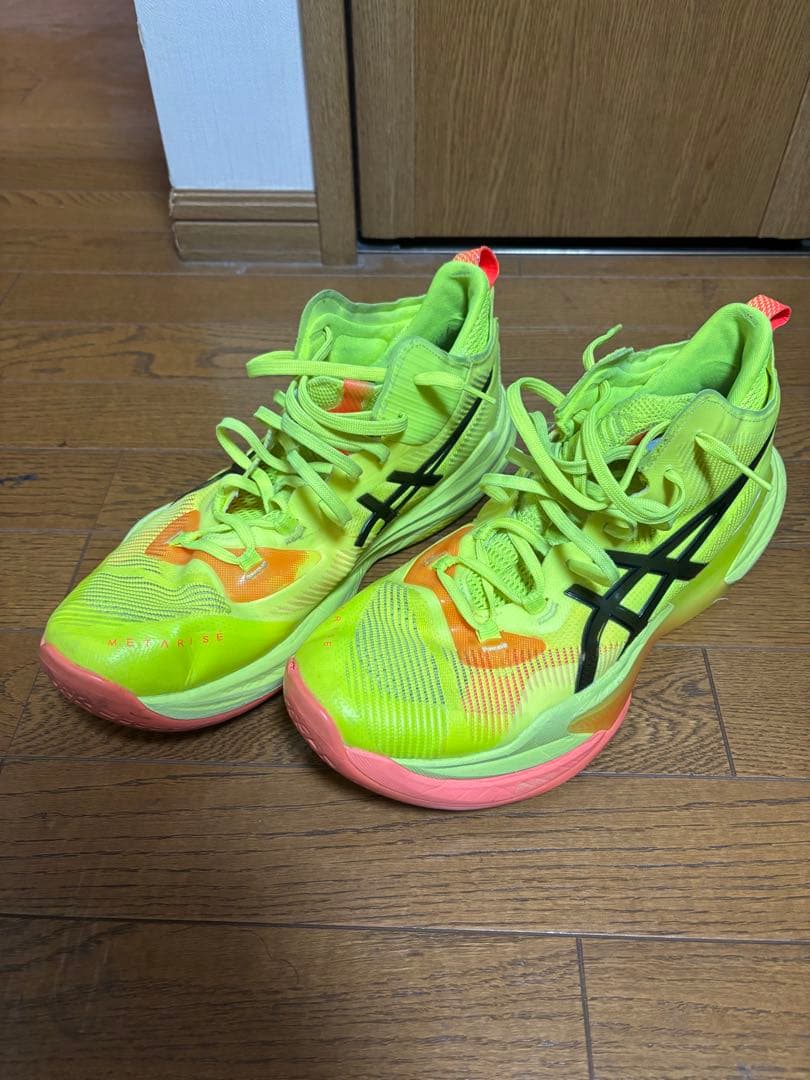 メタライズ2/パリモデル/ASICS/バレーボールシューズ