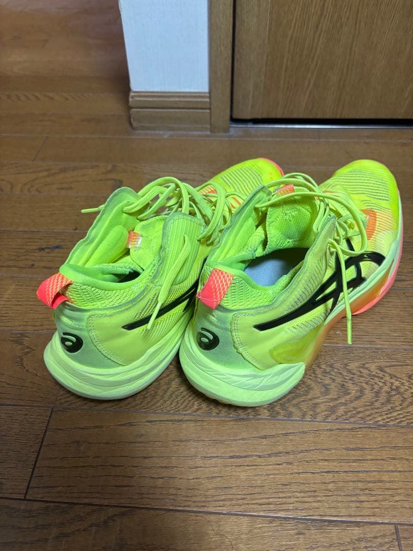 メタライズ2/パリモデル/ASICS/バレーボールシューズ