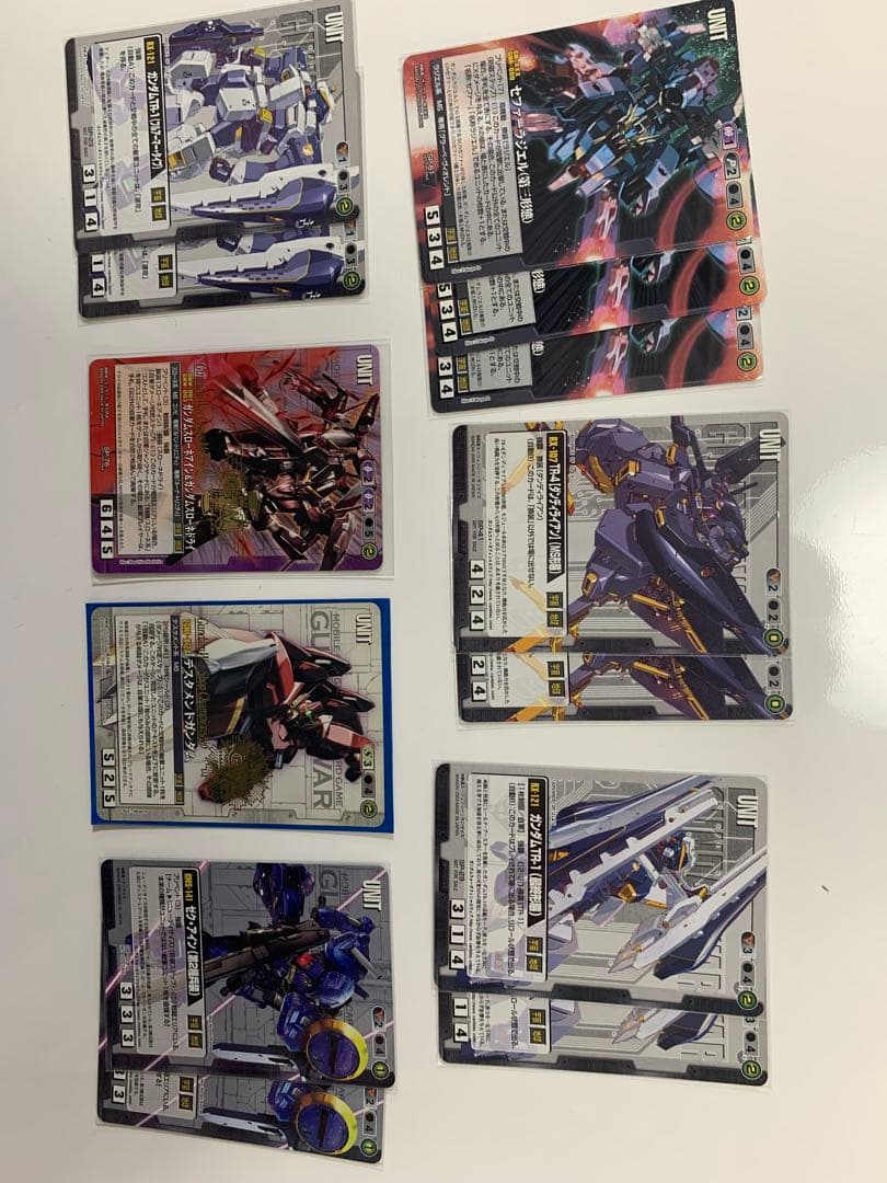 ガンダムウォー　ガンダムtcg ガンダムwar プロモーションカード　限定まとめ