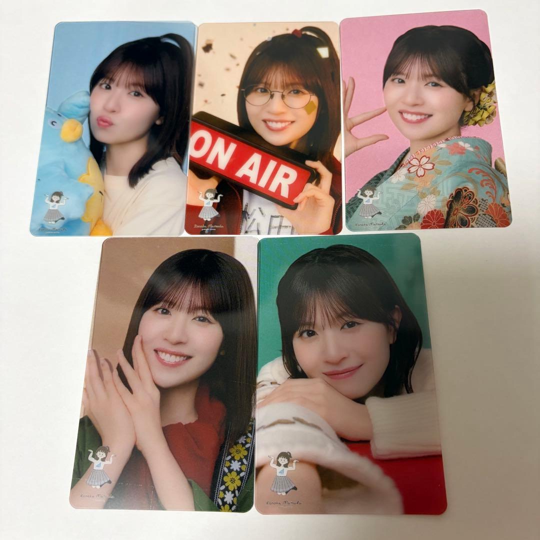 マツダコくじ ヤホス賞 ランダムクリアカードコンプセット