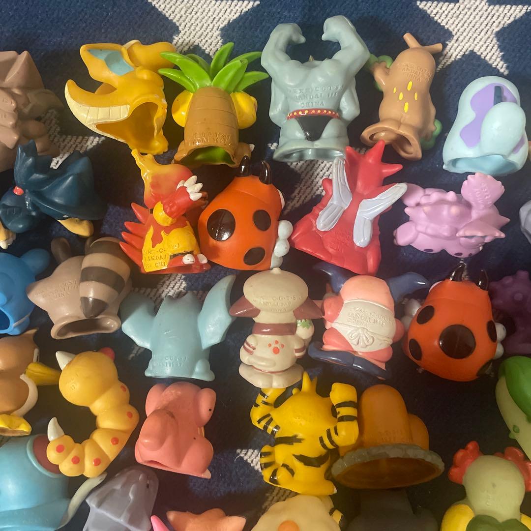 初期ポケモン　ゆび人形　ソフビ