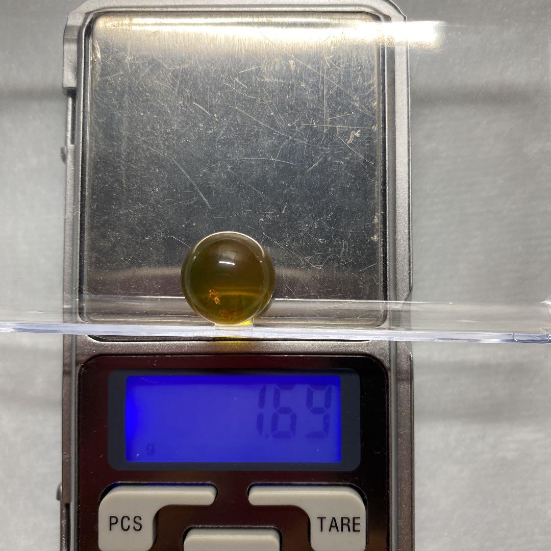 アンバー 琥珀 虫入り琥珀 ホソヒラタアブ  天然石  虫入り 価値上がる