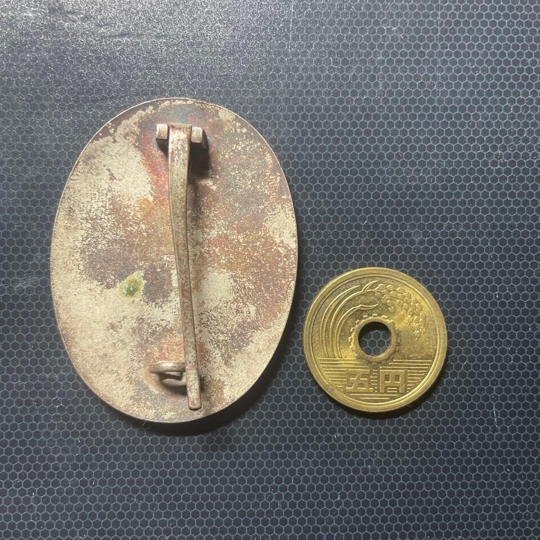 激レア　大日本帝国　刻印有　大礼使徽章 大禮造幣局製　勲章 菊紋 桐花 旧日本軍