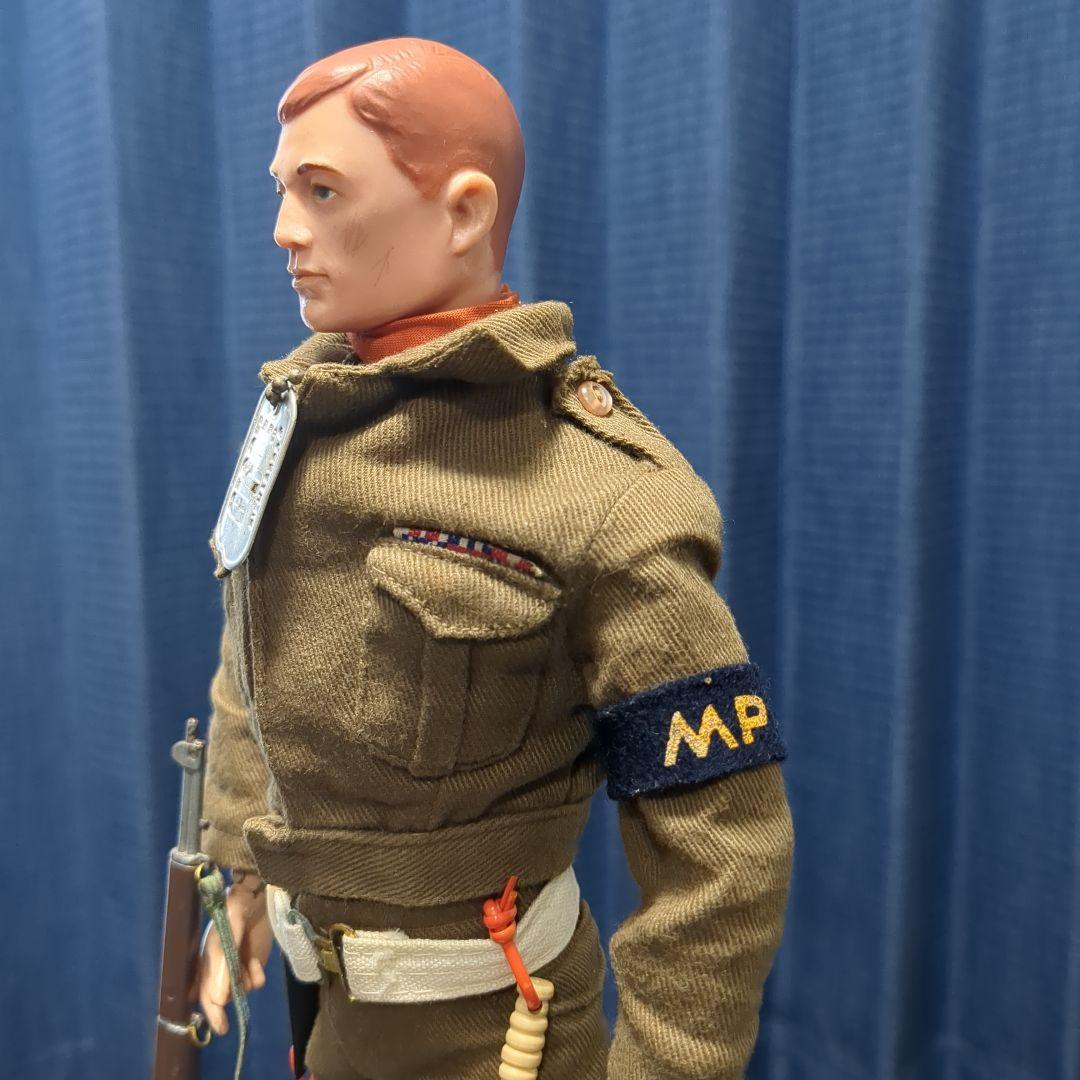 60年代 GIJOE　GIジョー ハスブロ　MP ミリタリーポリス装備一式