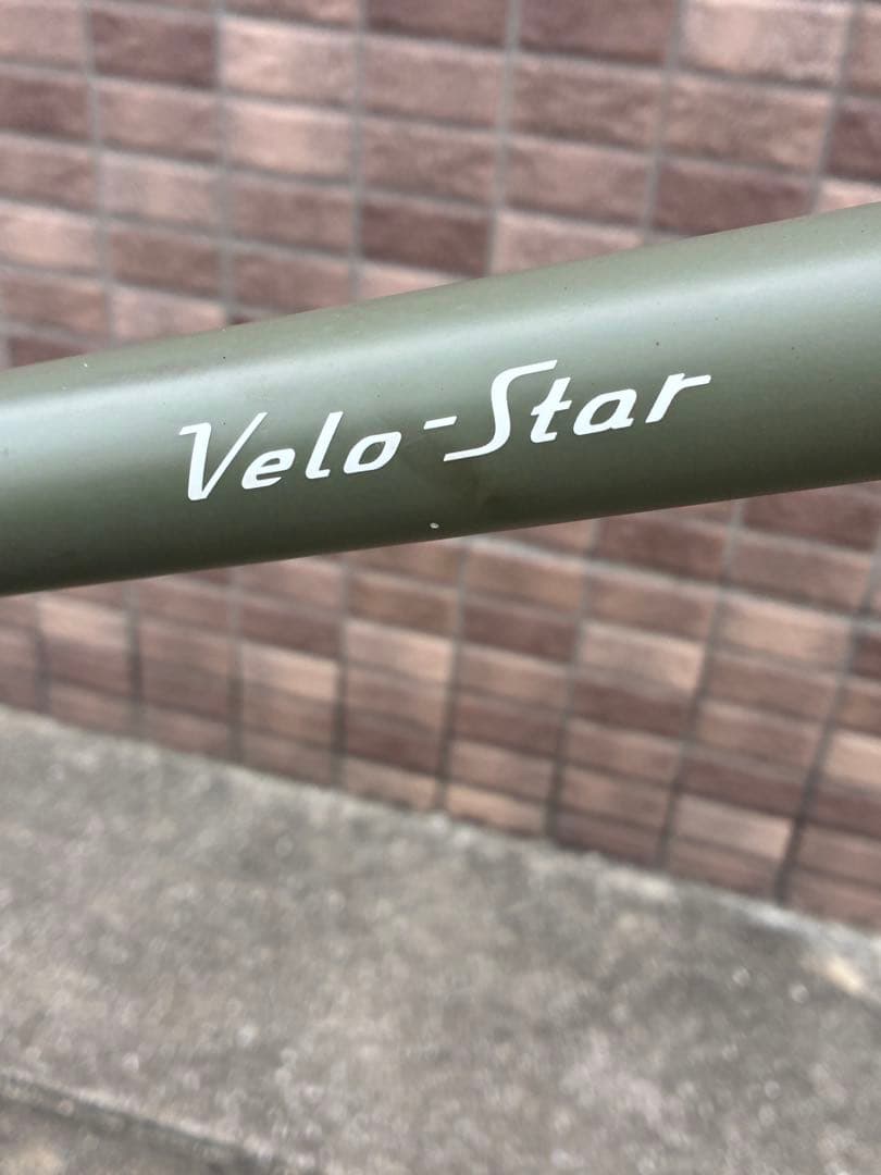 ミニベロ　2倍走ります。大容量バッテリー　ベロスターミニ