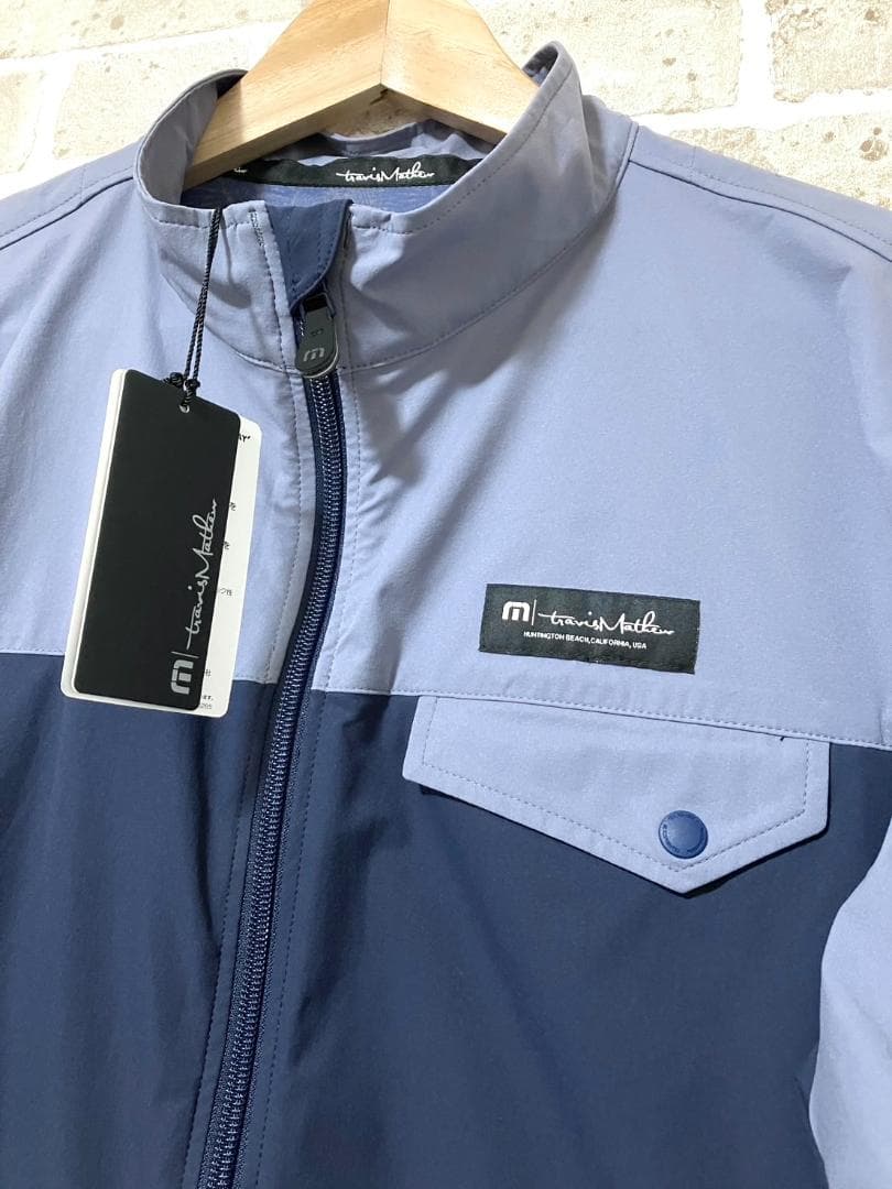 【24時間以内/匿名配送】トラビスマシュー メンズ ジップジャケット XLサイズ