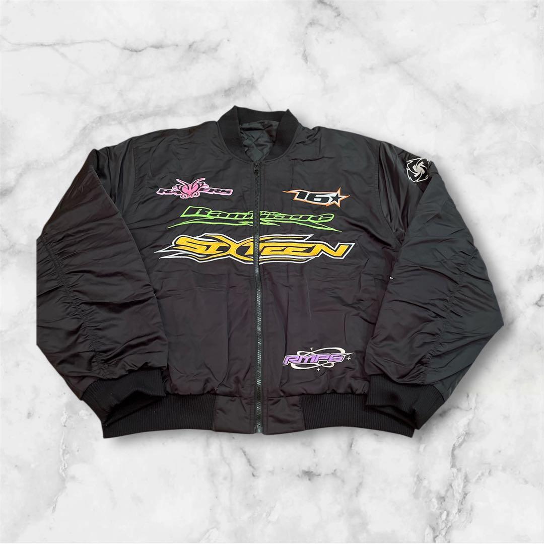 THE RAMPAGE 16BOOSTERZ MV着用MA-1ジャケット