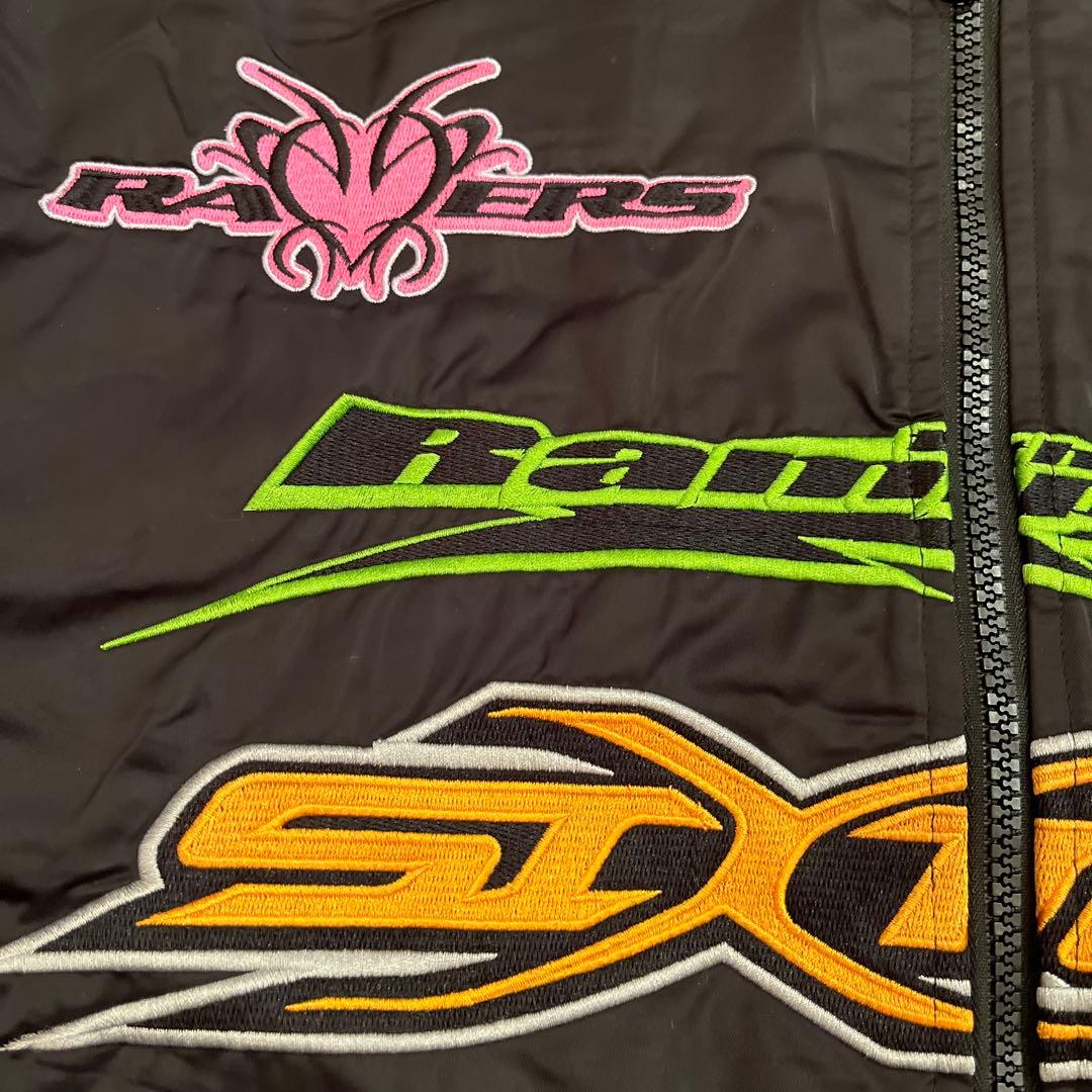 THE RAMPAGE 16BOOSTERZ MV着用MA-1ジャケット