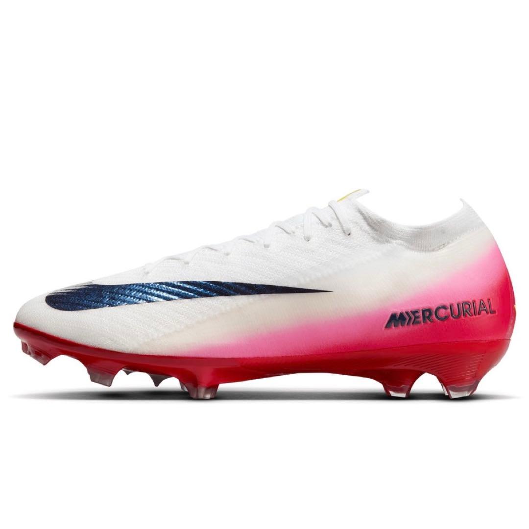 ナイキ ズーム マーキュリアル ヴェイパー エリート 28cm 白 赤 スパイク