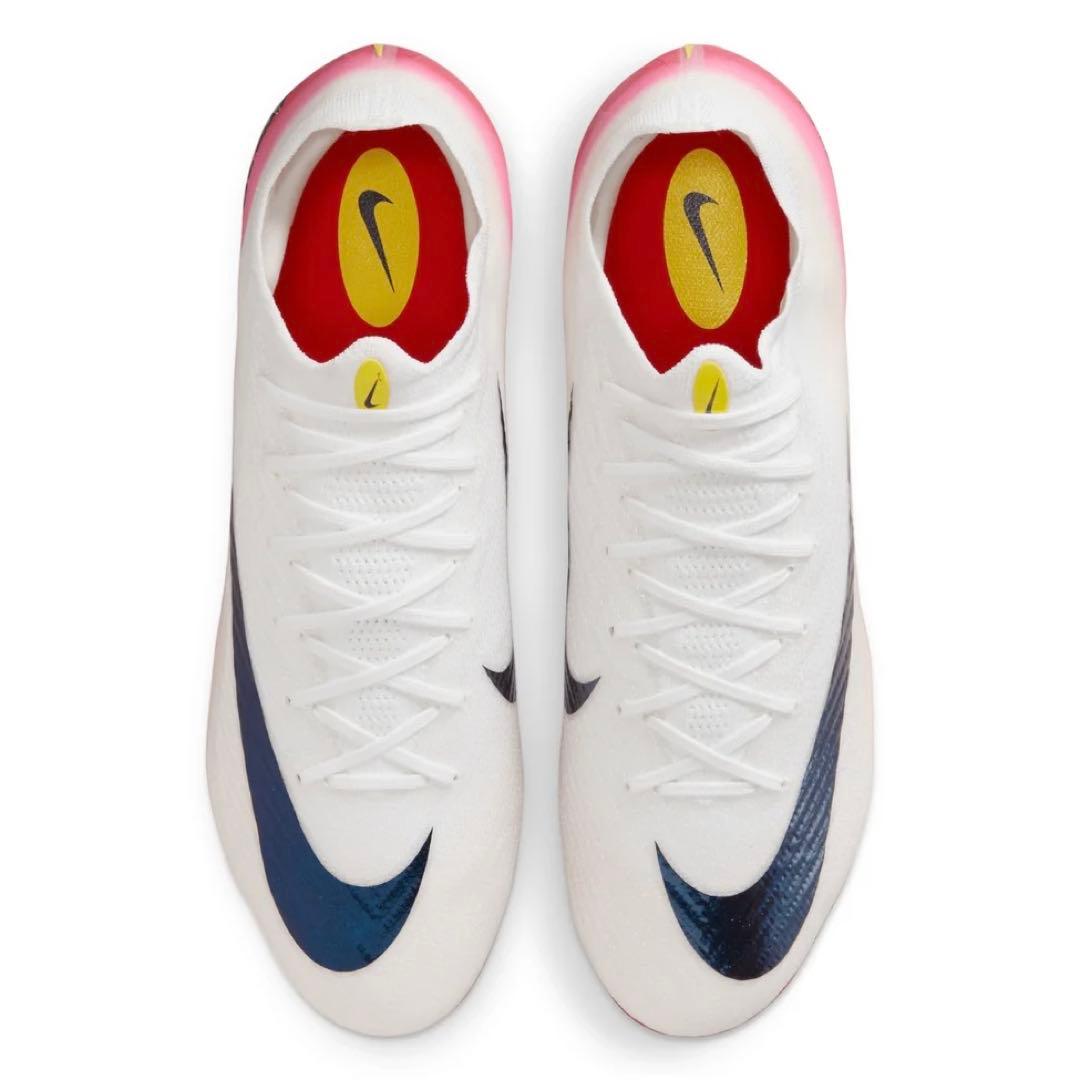 ナイキ ズーム マーキュリアル ヴェイパー エリート 28cm 白 赤 スパイク