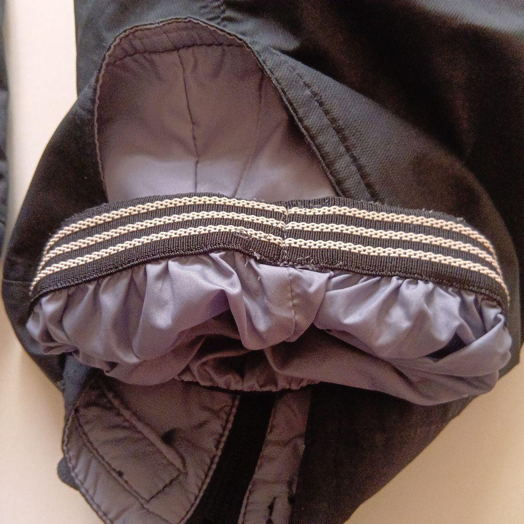 MIZUNO ミズノ スキーウェア上下　黒　Lサイズ