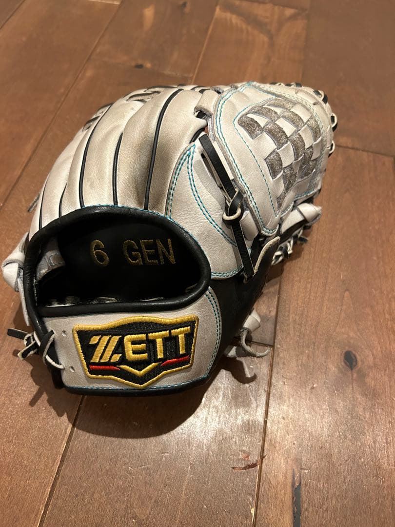 ZETT プロステイタス　源田モデル　軟式グラブ