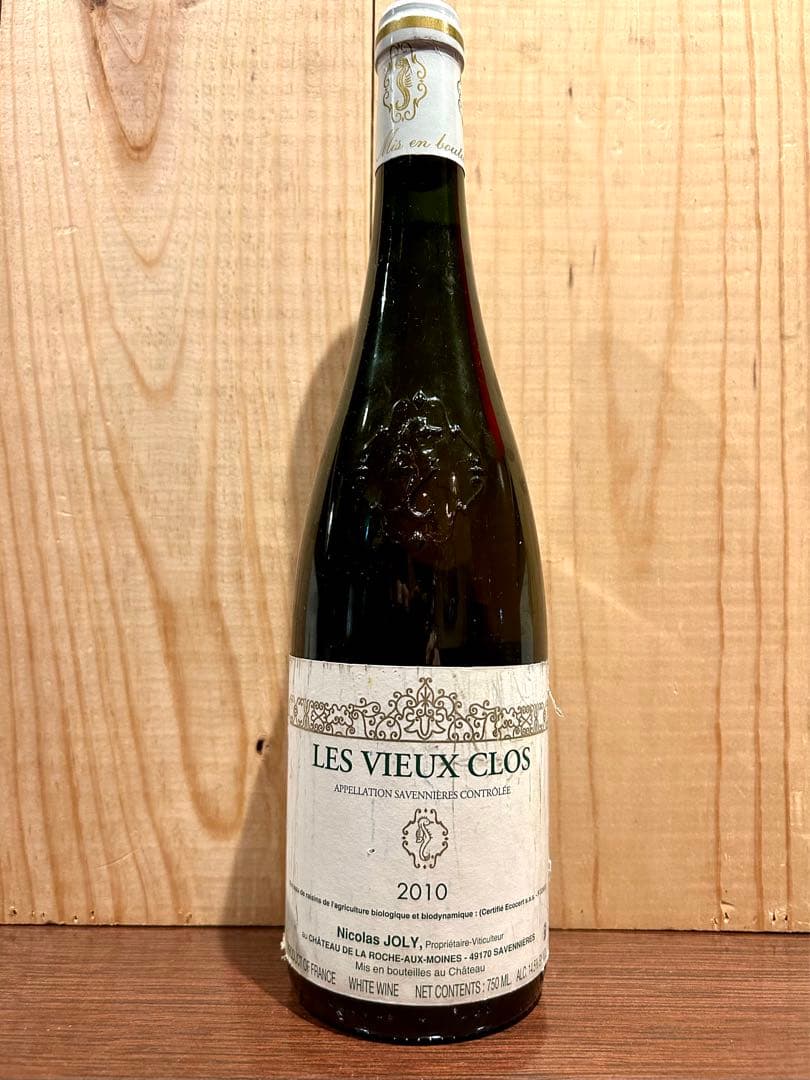 ニコラ・ジョリー サヴニエール レ・ヴュー・クロ 2010