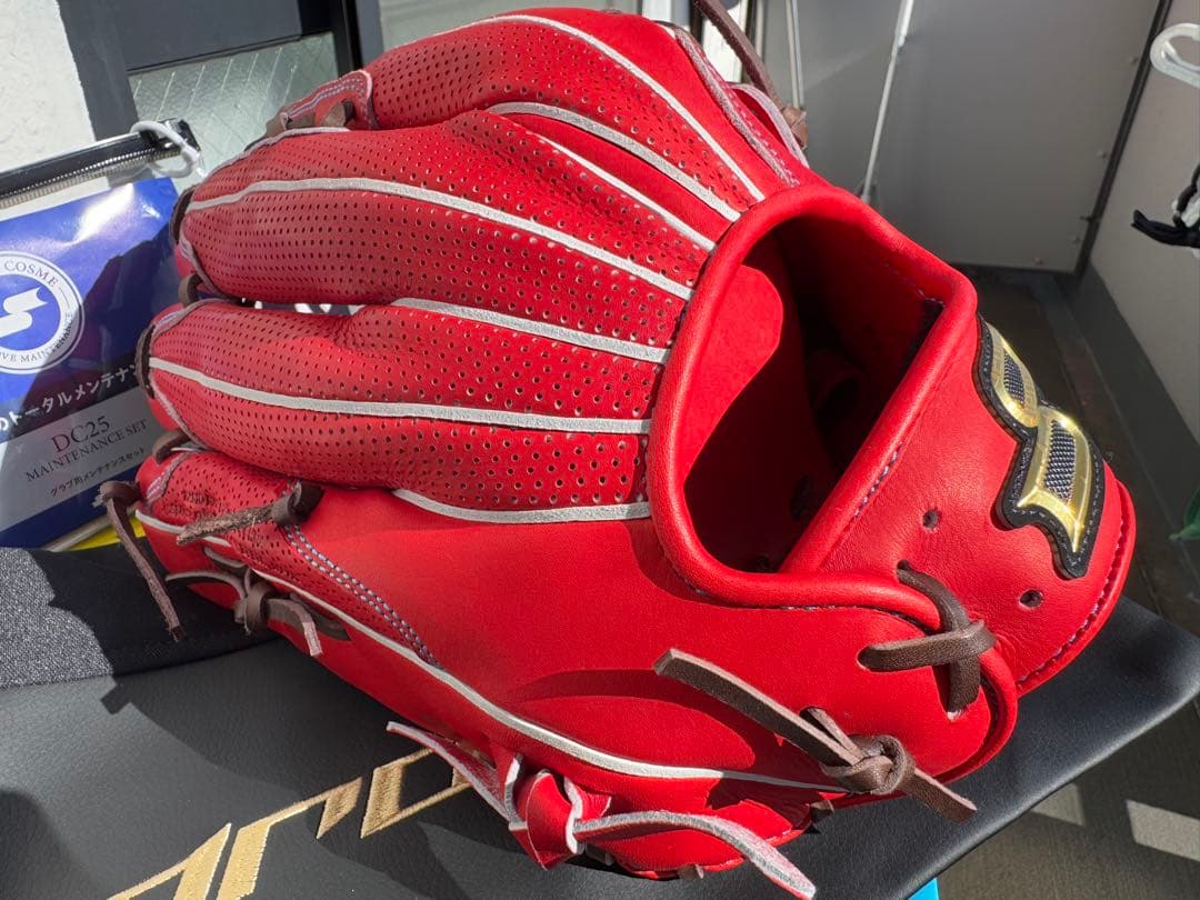 ＢＥＧＩＮ【グラブ袋付き】SSK 一般硬式外野手用グラブ