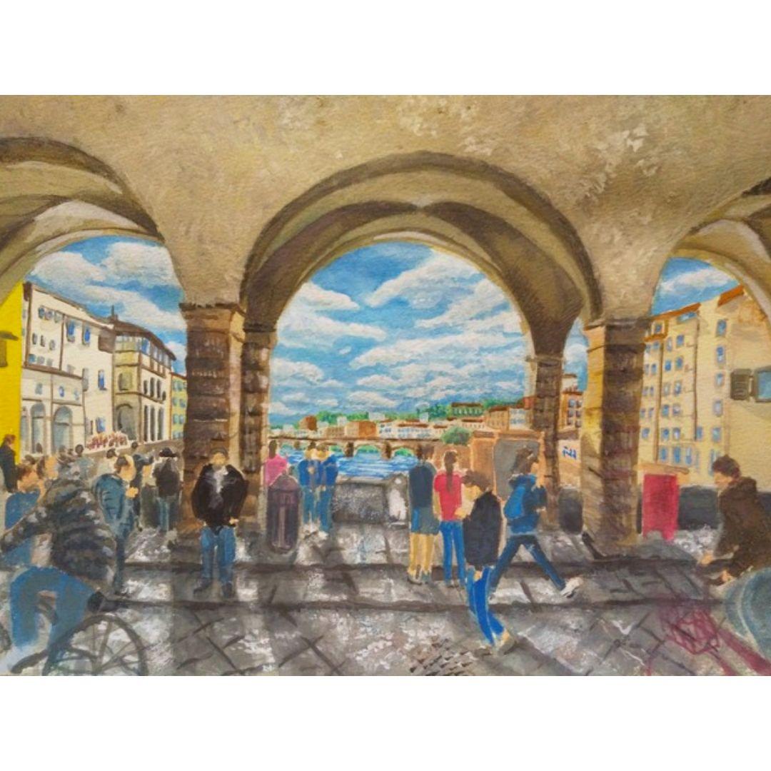 ヴェッキオ橋から