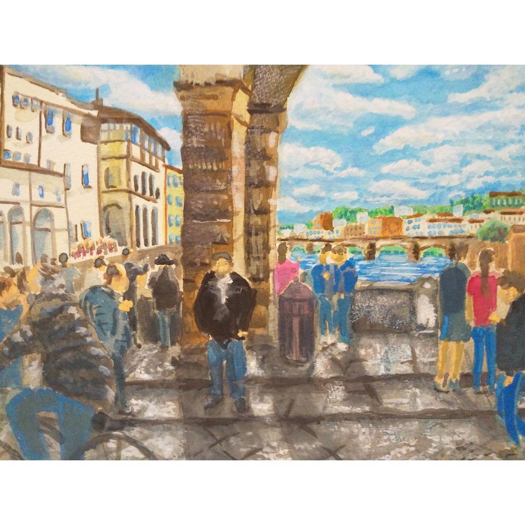 ヴェッキオ橋から