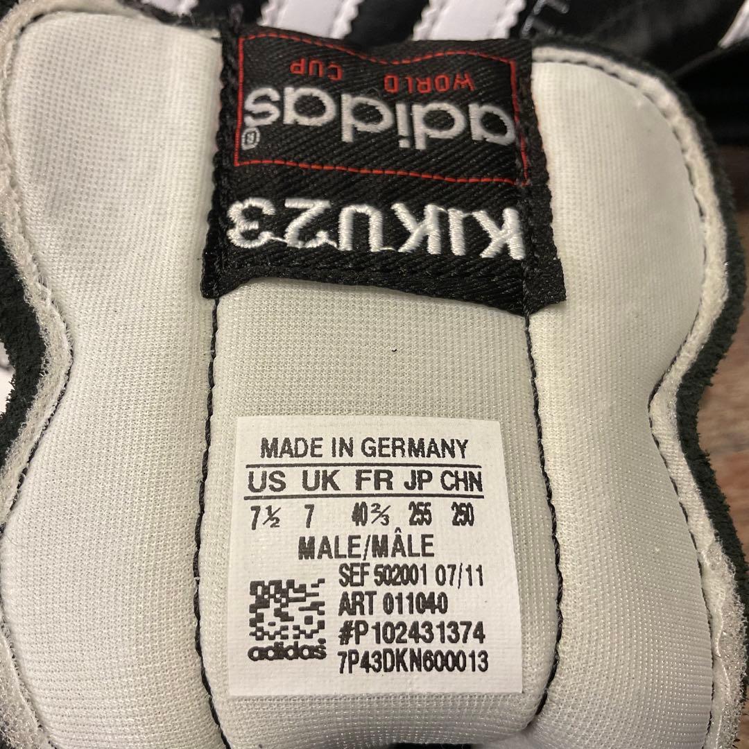 新品未使用 レア！アディダス World Cup 取替式 ドイツ製 日本未発売