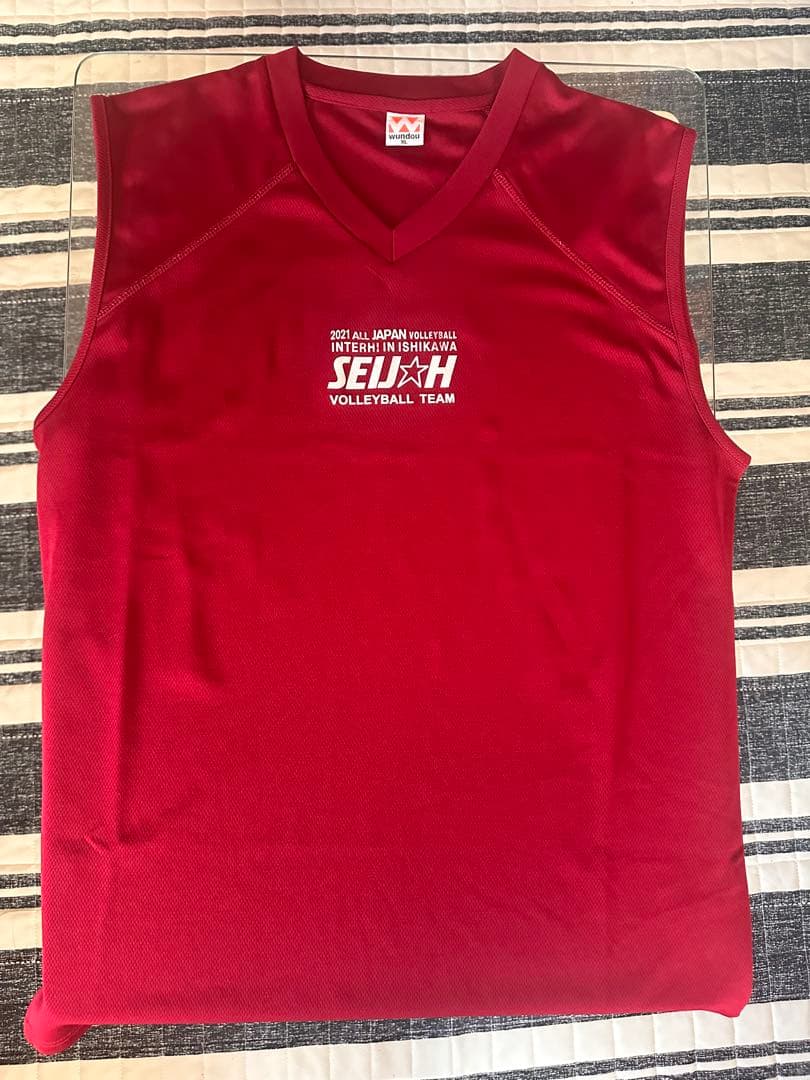 星城高校 バレーボール タンクトップ XL