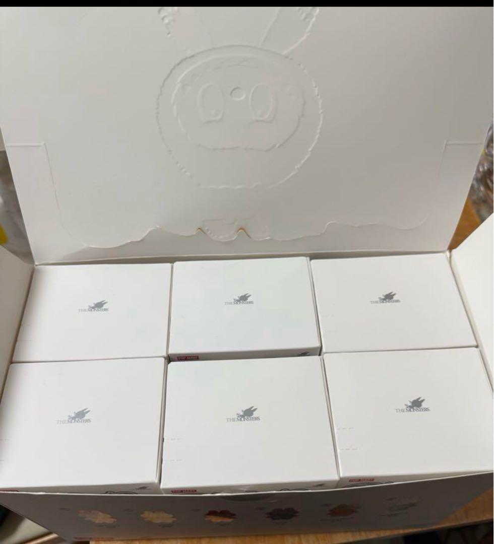 【正規品・未開封】 Labubu Big into Energy 6箱 ラブブ