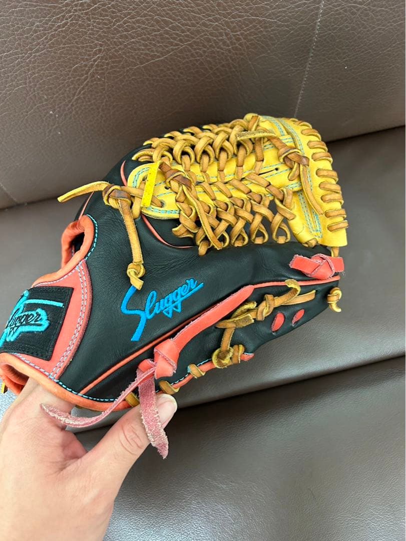 【久保田スラッガー】鳥谷モデル　軟式グローブ　内野手用