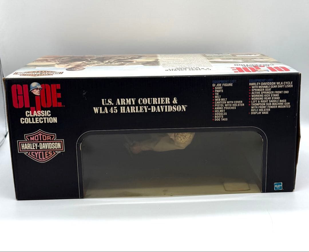 GI JOE 35周年 U.S. ARMY ハーレーダビッドソン 未開封