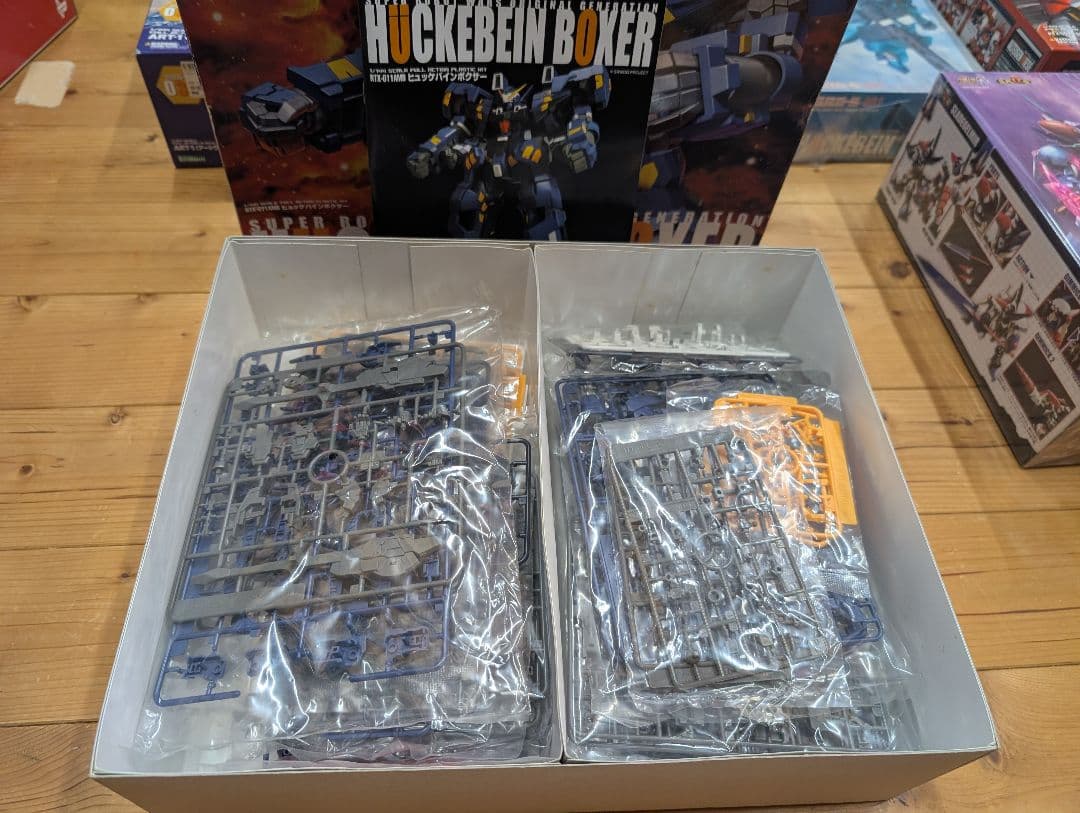 スパロボOG　ヒュッケバインボクサー