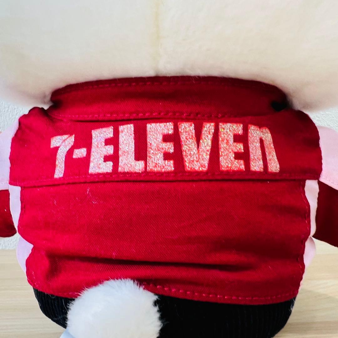 限定 ハローキティ×セブンイレブン コラボ ぬいぐるみ シリアル入り