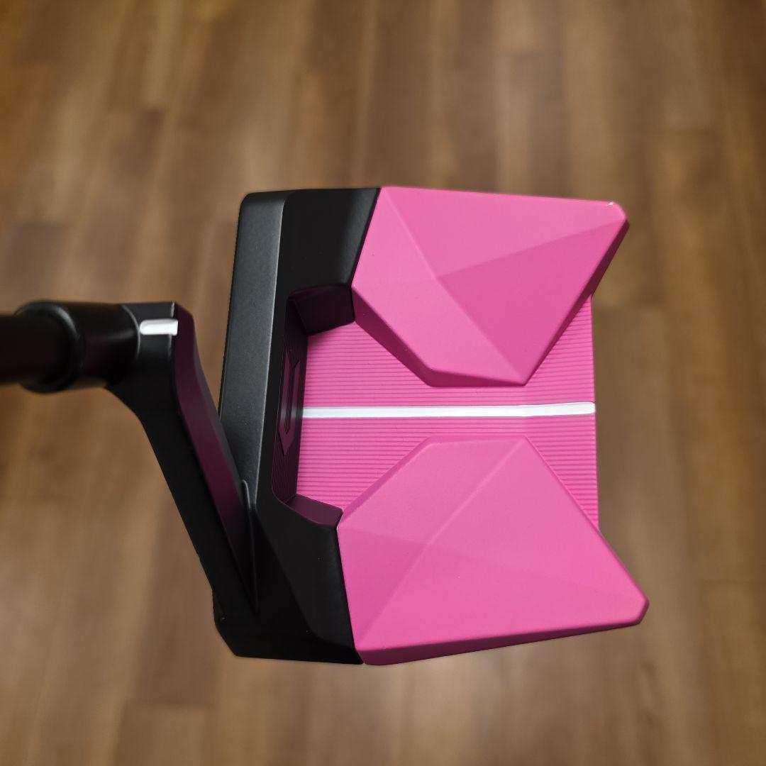 クロスパット Stealth 2.0 ピンク パター 33インチ