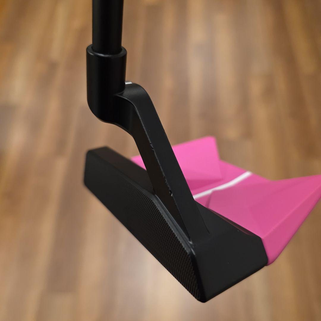 クロスパット Stealth 2.0 ピンク パター 33インチ