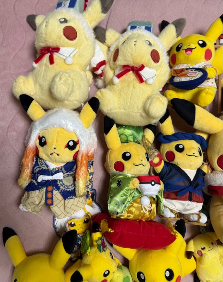 ピカチュウ ぬいぐるみセット