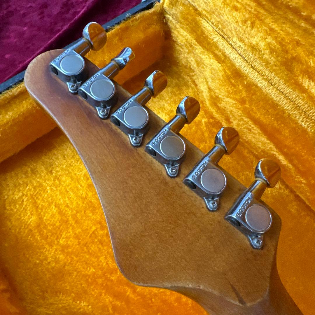 メンテ済 貴重 1Pボディ Washburn LS-87 日本製 トーカイ楽器製