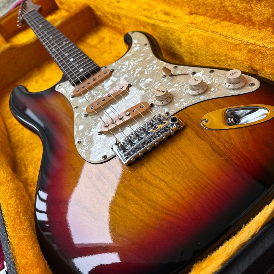 メンテ済 貴重 1Pボディ Washburn LS-87 日本製 トーカイ楽器製