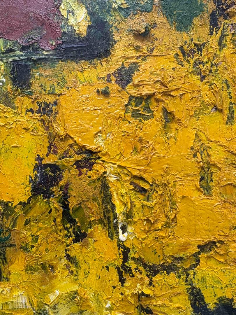 (A0025)島崎炎樹「花」