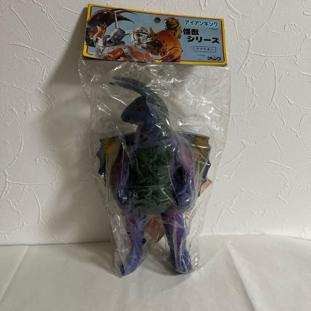 ⚠️新品未開封　アクリオン　シルバー仮面ジャイアント　スタンダード　当時物　アーク