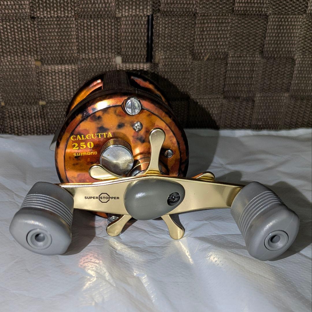 ★希少！★新品 超美品★ シマノ カルカッタ 250 スペシャルエディション