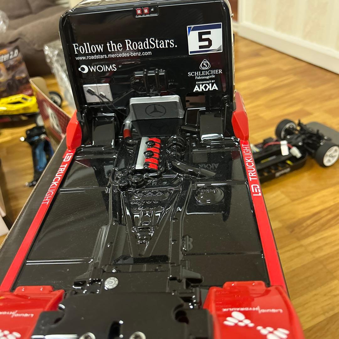 XB メルセデス・ベンツ アクトロス TT-01シャーシ TYPE-E)