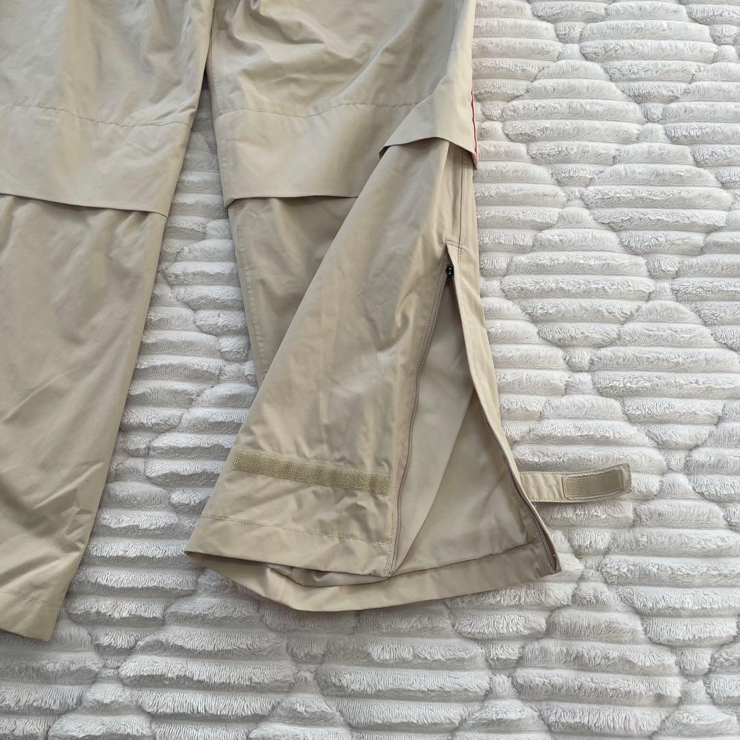 NIKE GOLFレディース ナイロンジャケット　レインウェア2way上下セット