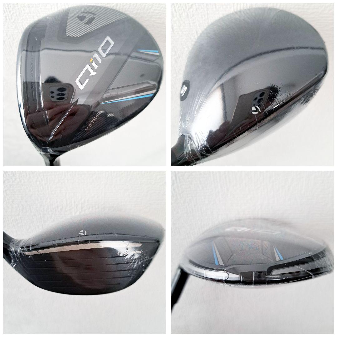 左 Qi10 テーラーメイド　メンズ　ゴルフクラブセット　フルセット　レフティ
