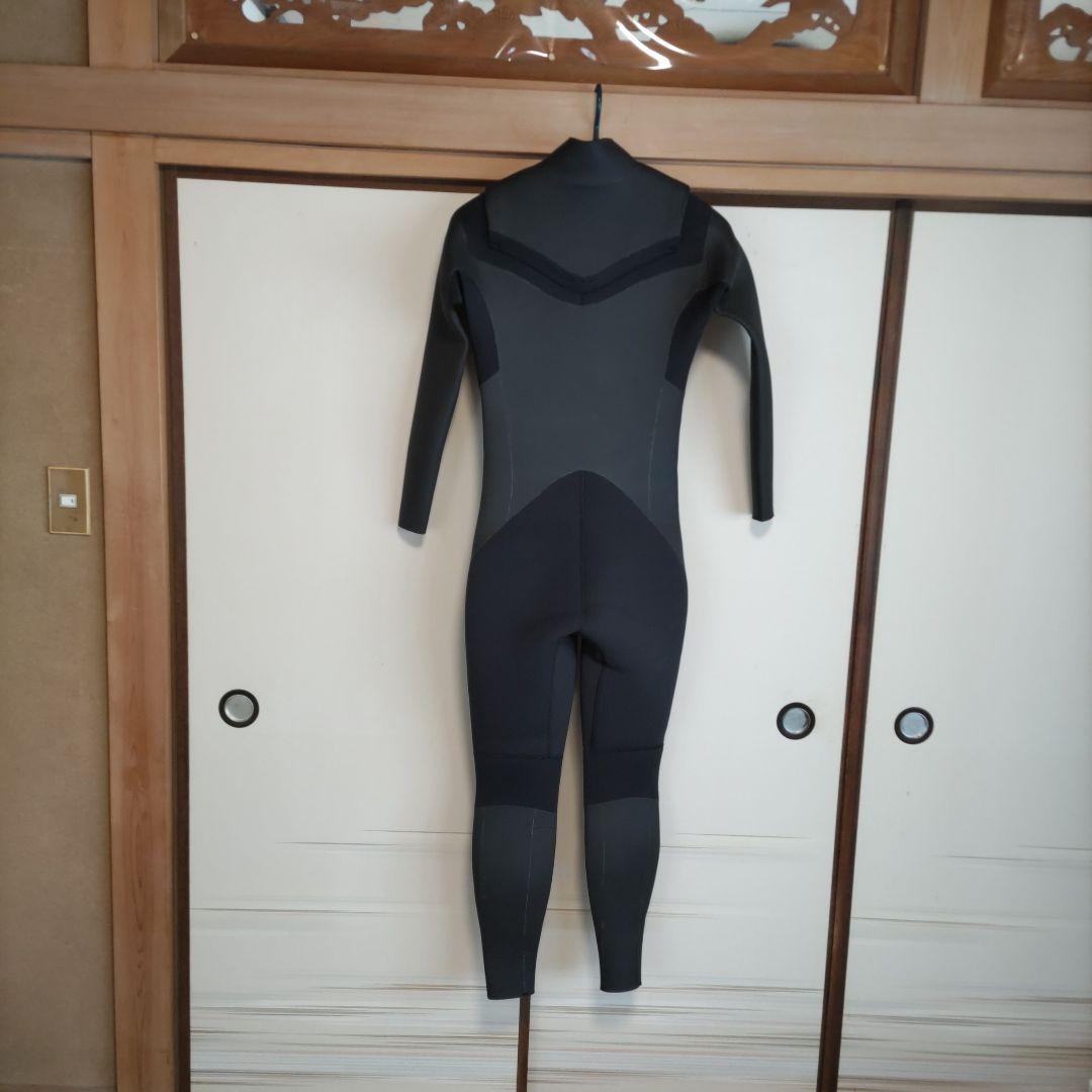 セミドライ フルスーツ フロントジッパー