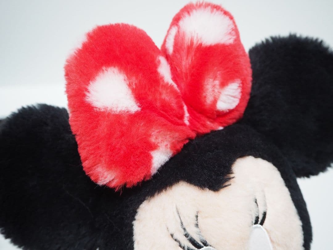 完売品　ディズニー ミニー ミッキー フラッフィープラッシー ぬいぐるみ