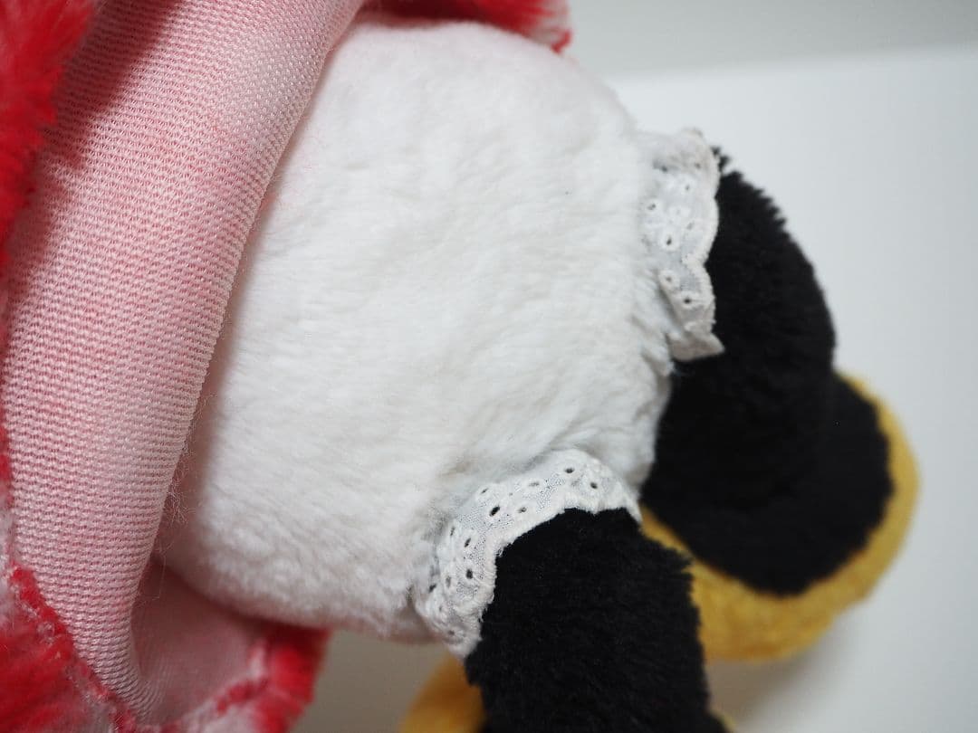 完売品　ディズニー ミニー ミッキー フラッフィープラッシー ぬいぐるみ