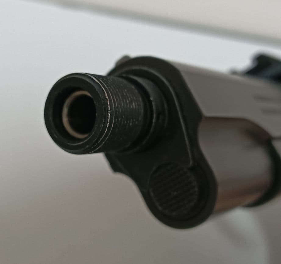 東京マルイ ガバメント ガスブロ PDIロングバレル ドットサイト 予備マグ