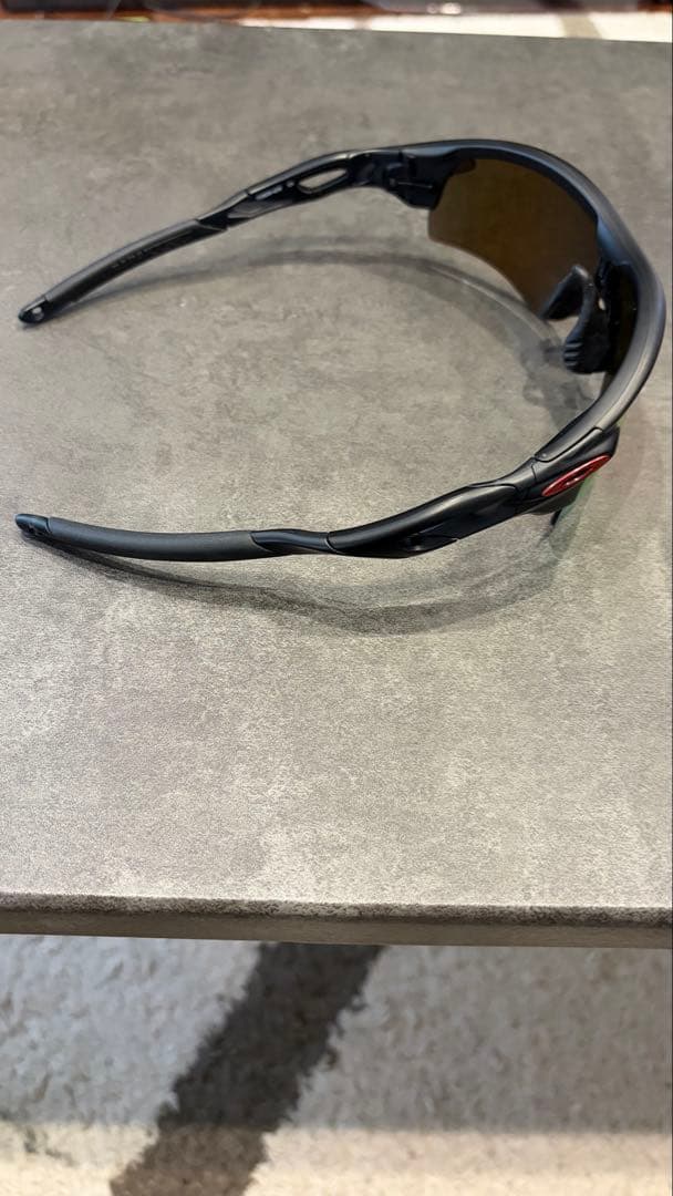 Oakley スポーツサングラス レーダーロック　ケース付き