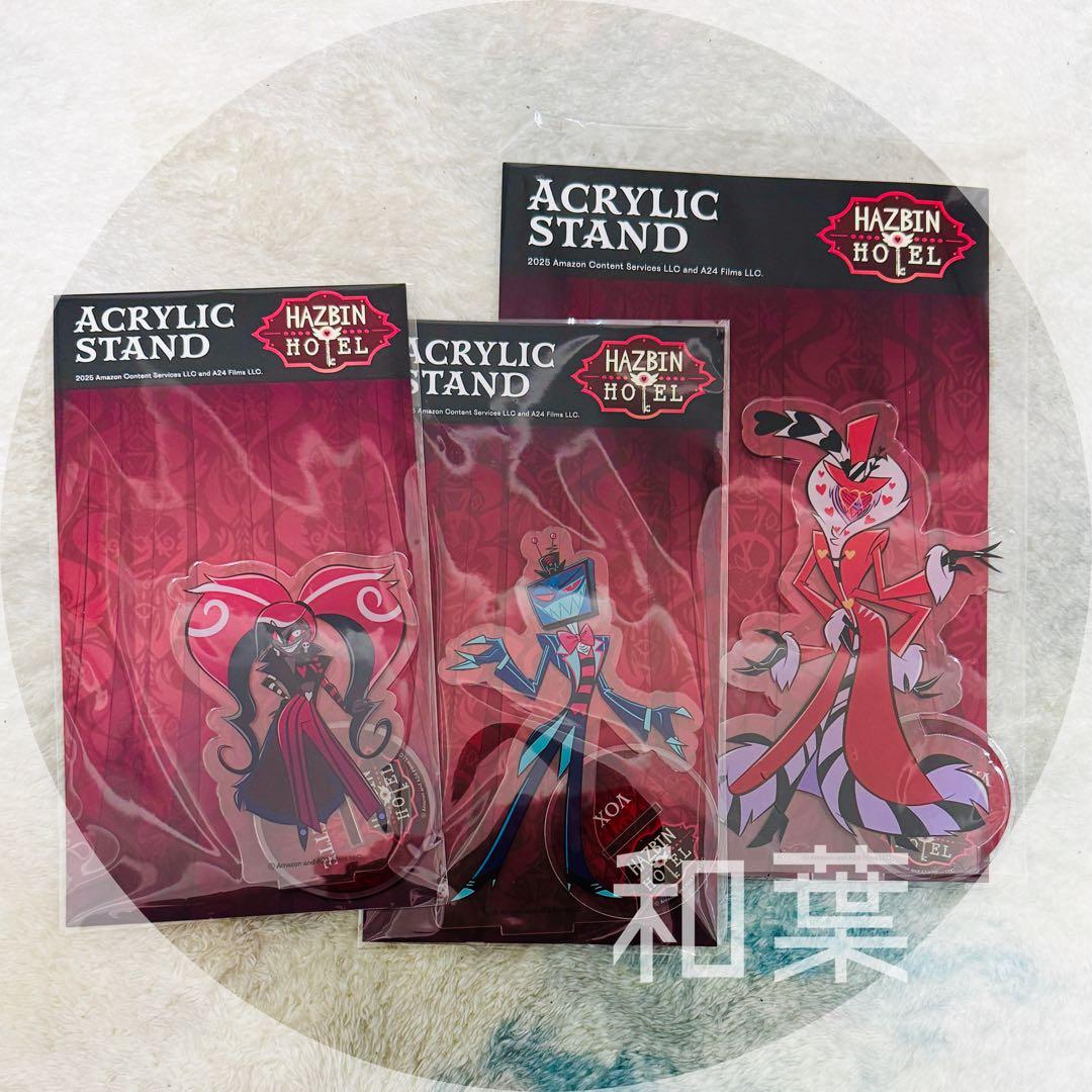 ハズビンホテル アクリルスタンド ヴォックス ヴァレンティノ ヴェルヴェット