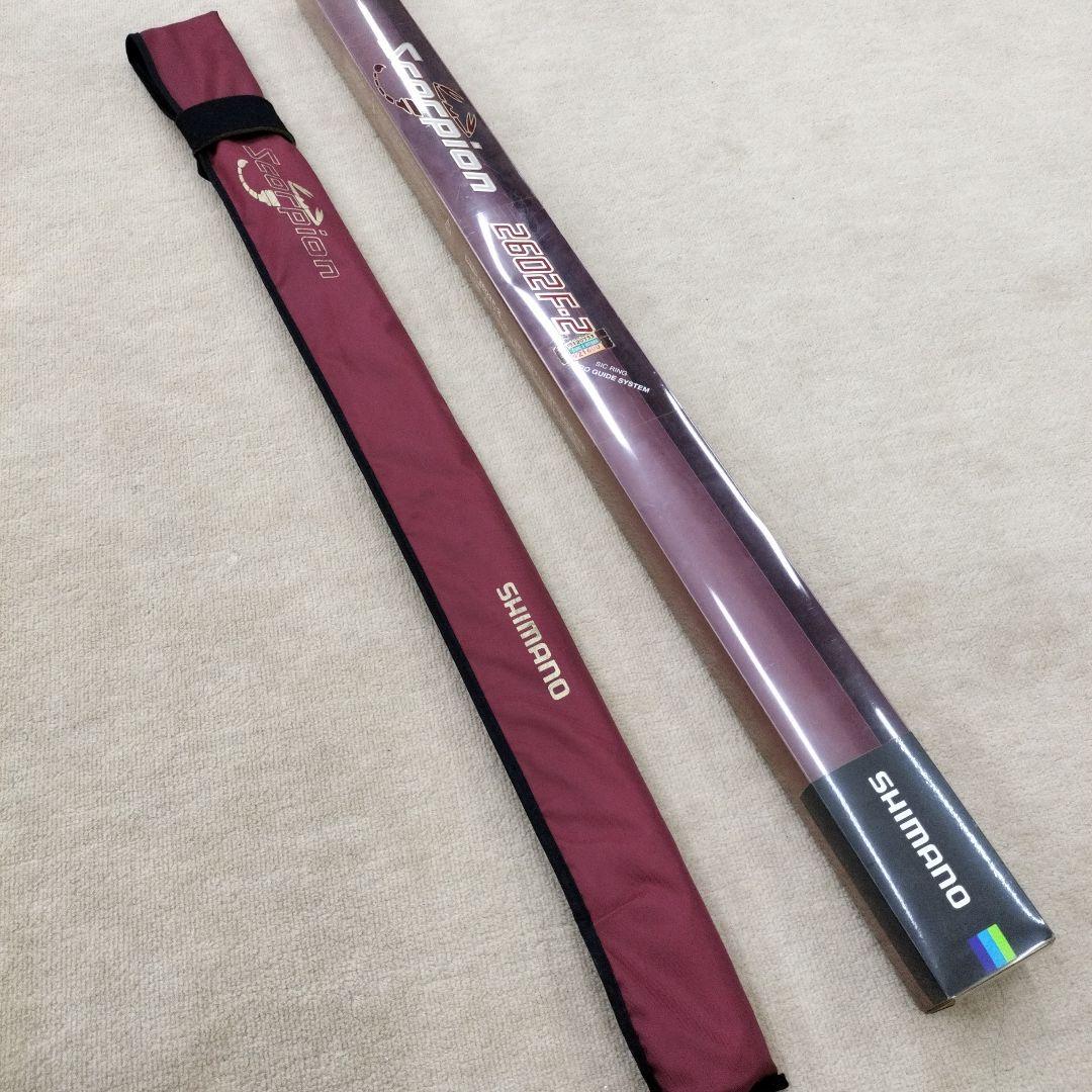 ロッド Scorpion 2602 F-2 SHIMANO