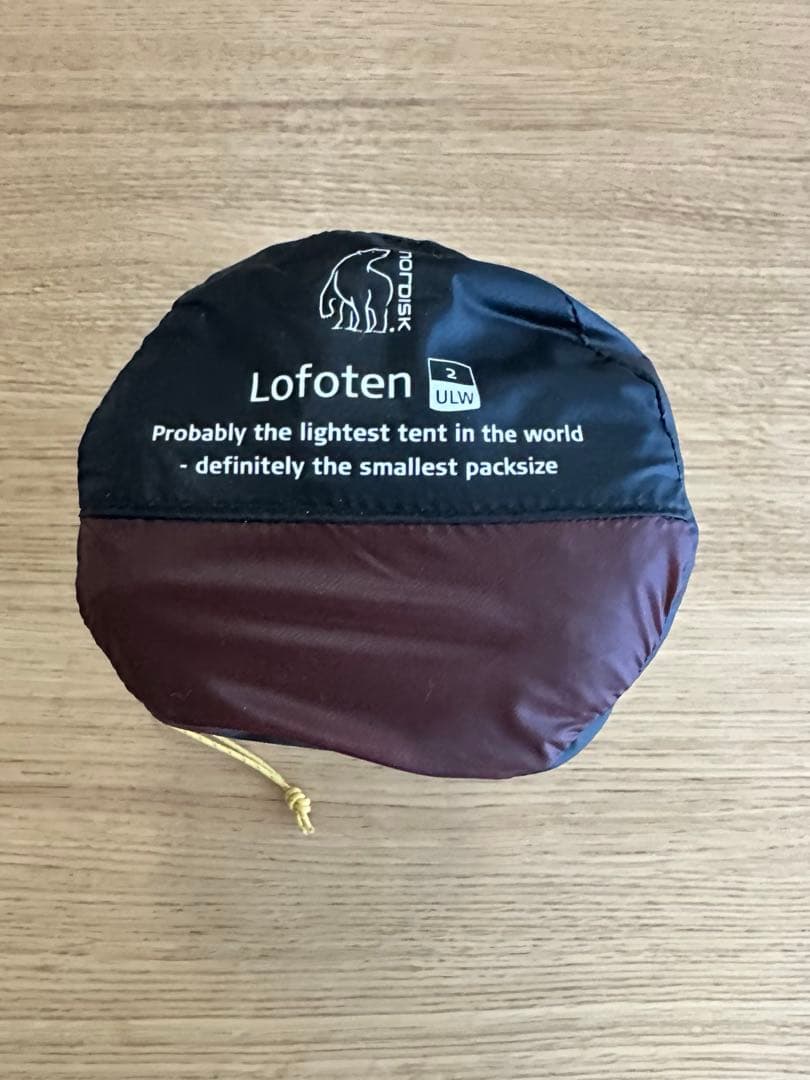 【最終値下】Nordisk LOFOTEN 2 ULW TENT