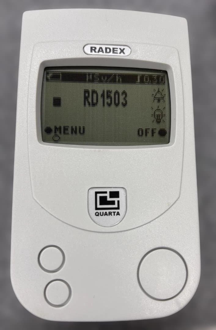 RADEX RD1503 ガイガーカウンター