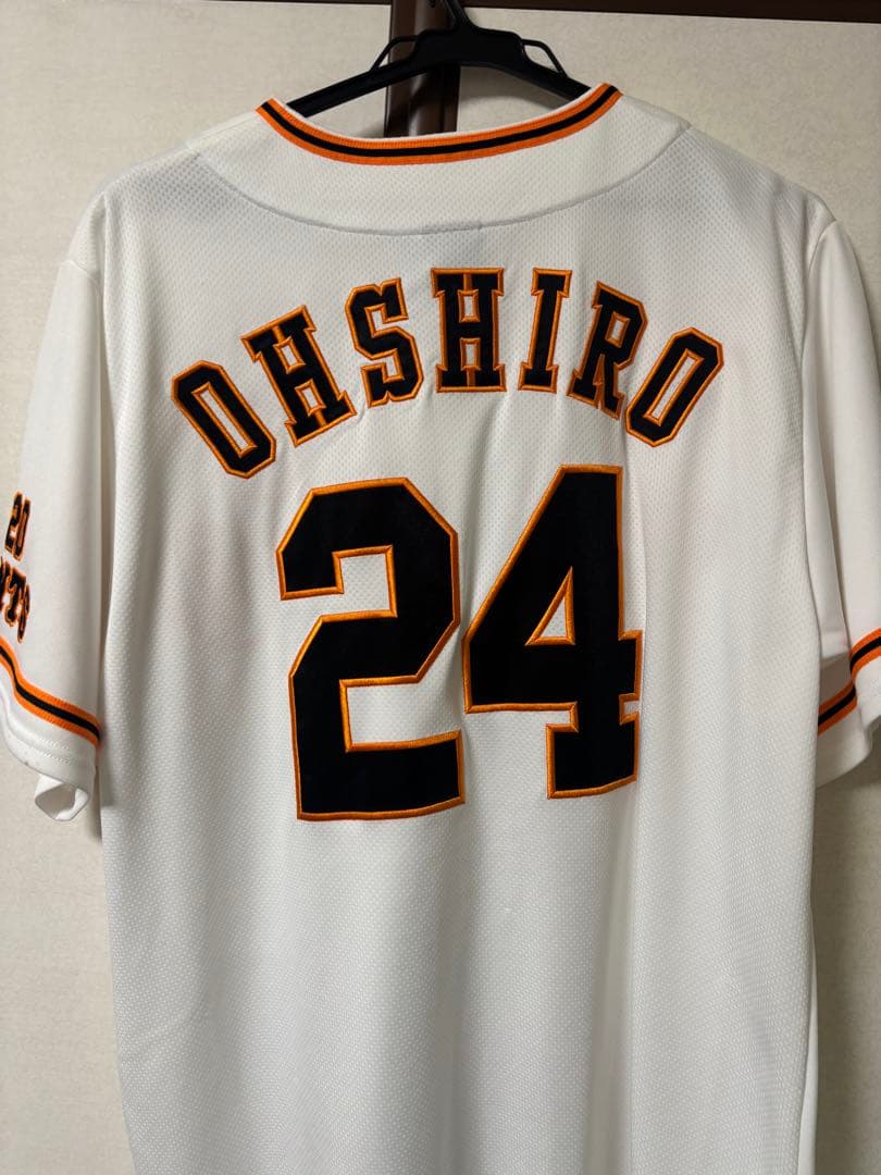 GIANTS 大城卓三 レプリカユニホーム　アンダーアーマー